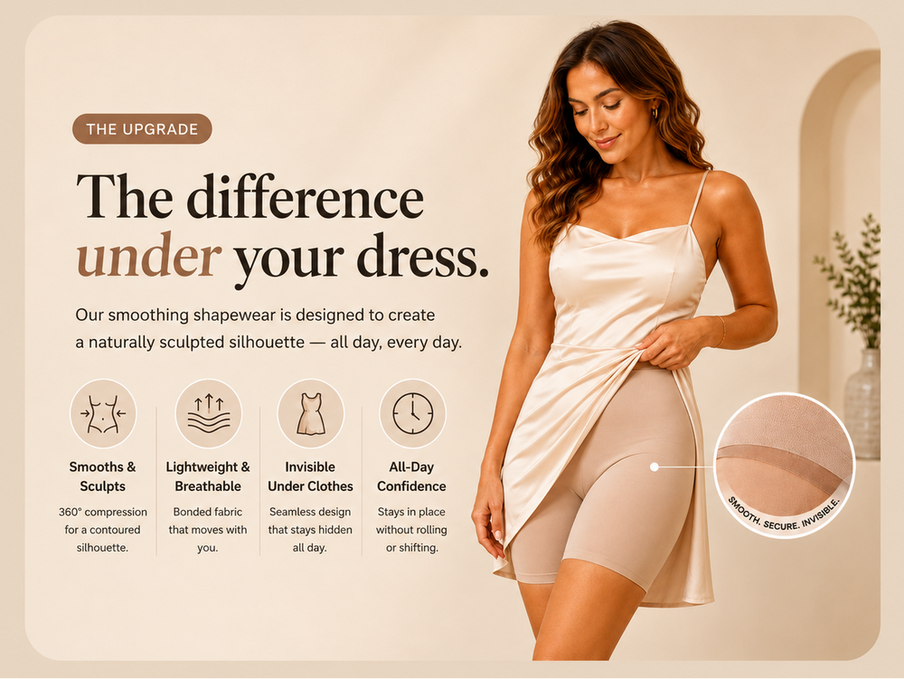 Product on-body shot