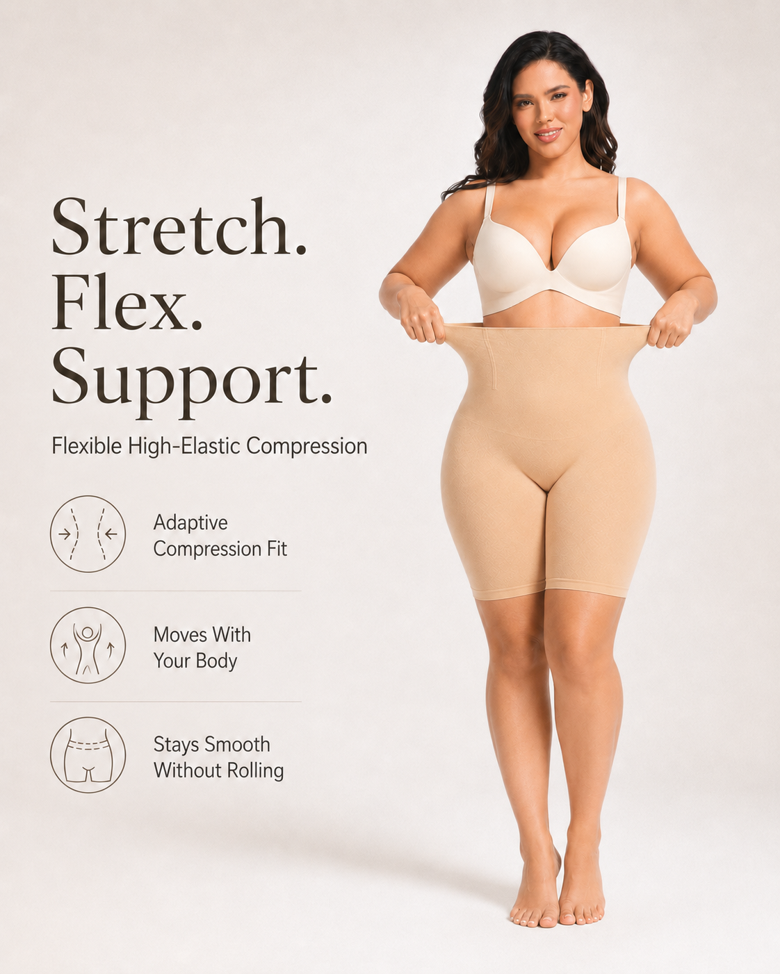 SVELTE Tummy Control Smoothing Shorts
