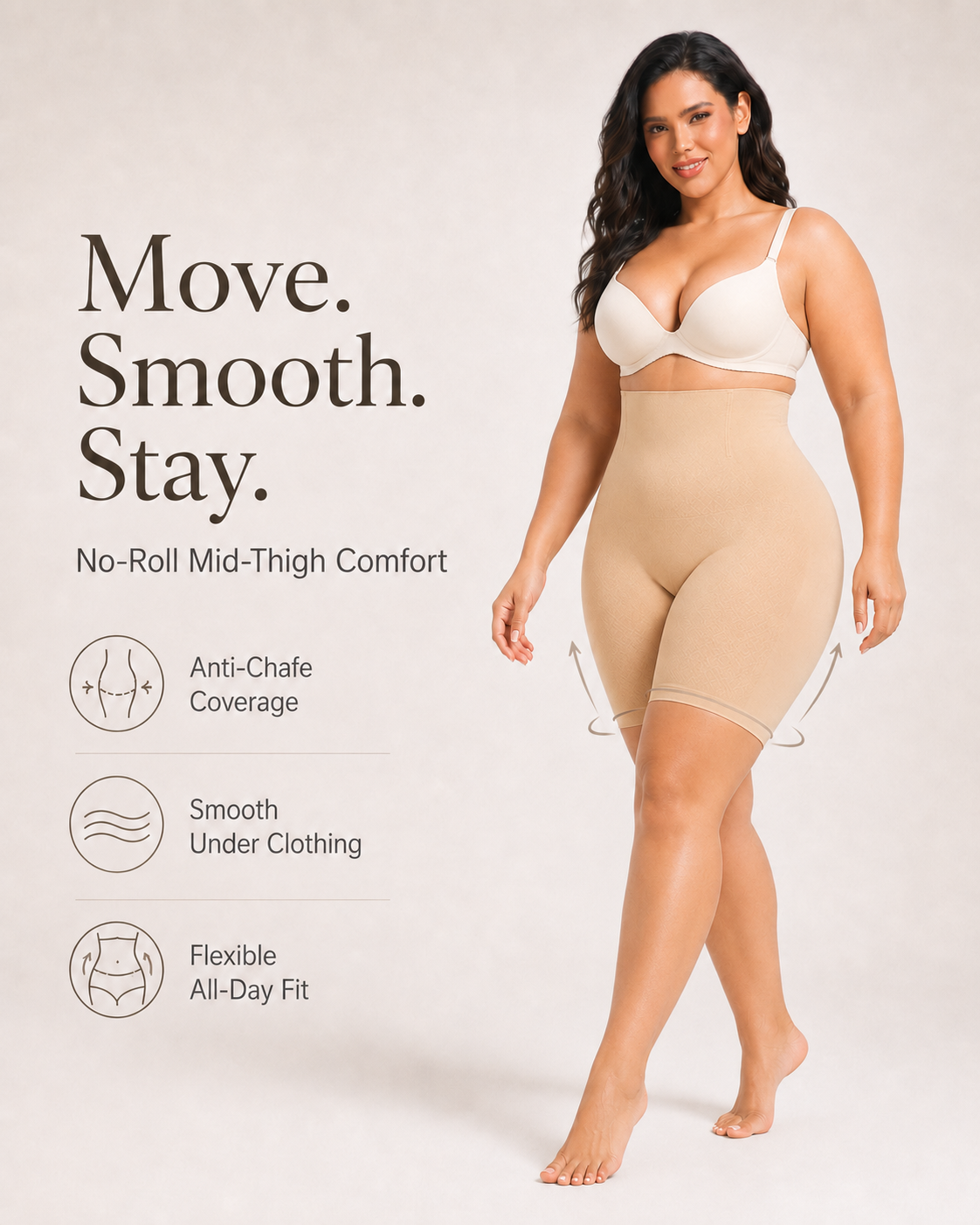 SVELTE Tummy Control Smoothing Shorts