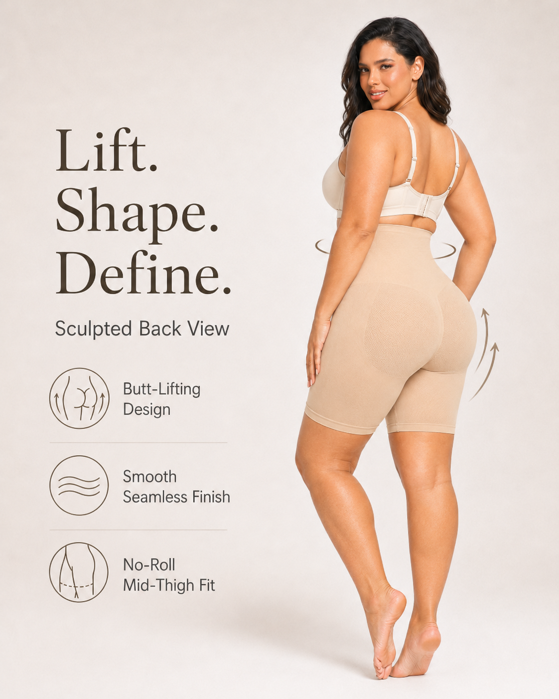 SVELTE Tummy Control Smoothing Shorts